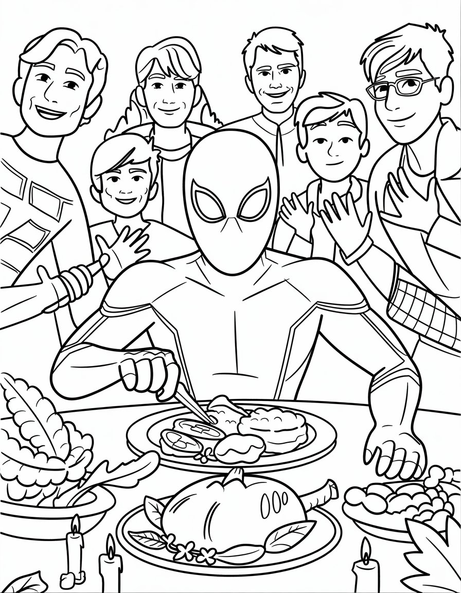 Thanksgiving Spider-Man